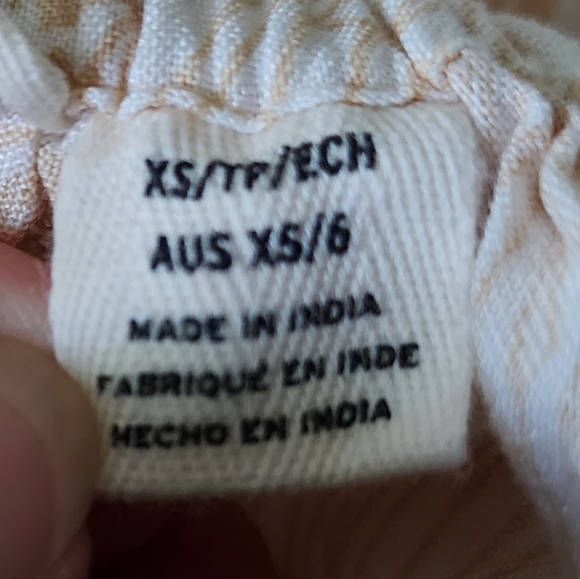 $10 If Bundled | ROXY | Satin Sands Mini Dress | Extra Small - Picture 10 of 10